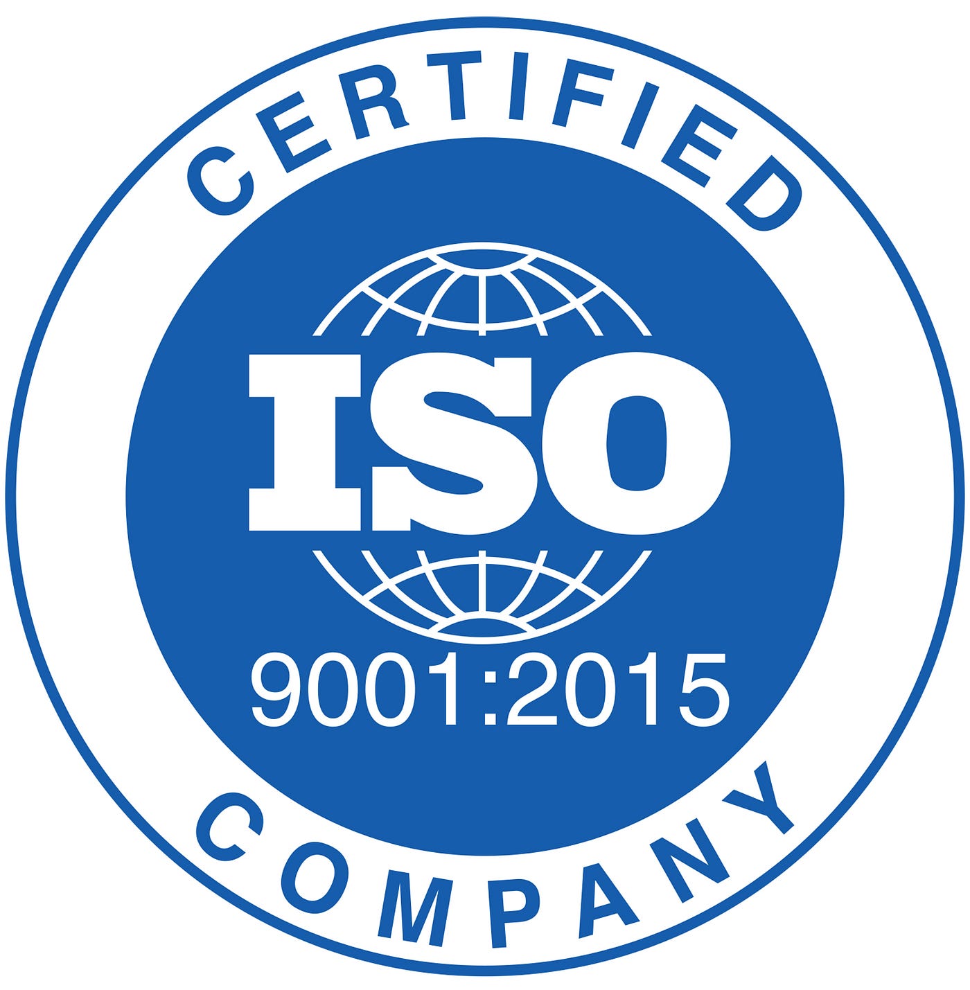 ISO CERTIFICATION BADGE